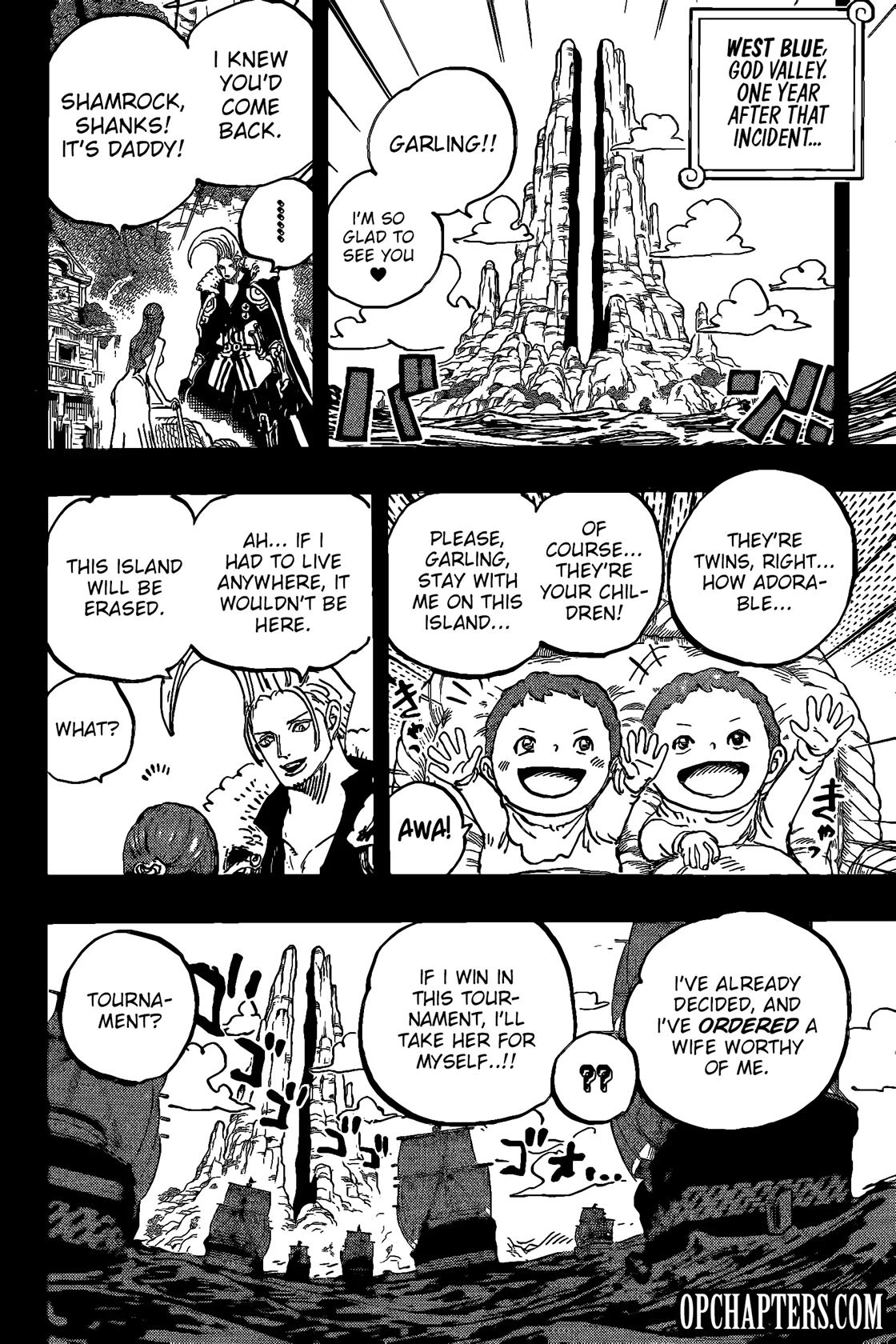 One Piece, Chapter 1159 image 04